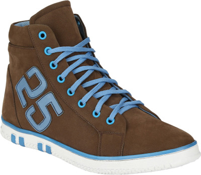 

Eego Italy Stylish and Trendy Sneakers For Men(Olive