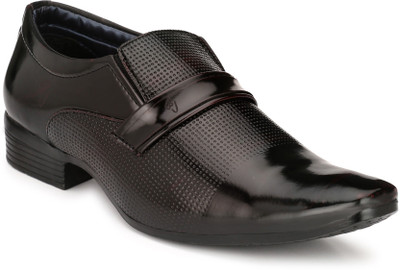 Eego Italy Stylish and Trendy Slip On For Men(Black