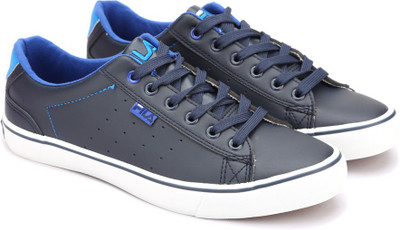 

Fila Canvas Shoes For Men(Navy, Nvy/ryl blu