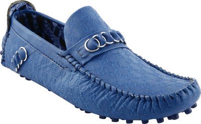 

Eego Italy Stylish and Trendy Loafers For Men(Blue