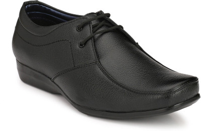 

Eego Italy Stylish and Trendy Lace Up For Men(Black