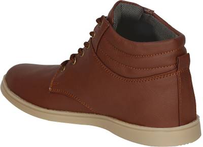 CoolSwagg For Men And Boys Leather Sneakers, Canvas Shoes