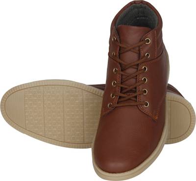 CoolSwagg For Men And Boys Leather Sneakers, Canvas Shoes