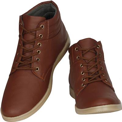 CoolSwagg For Men And Boys Leather Sneakers, Canvas Shoes