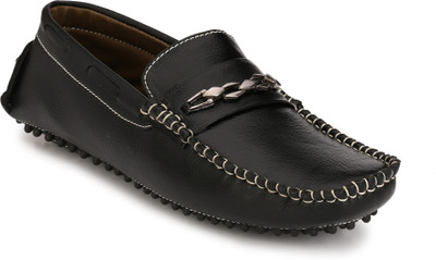 

Eego Italy Stylish and Trendy Loafers For Men(Black