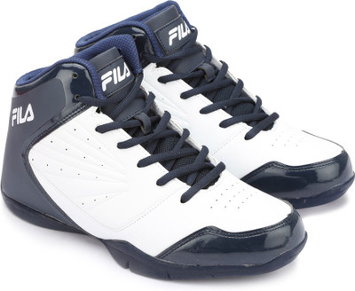 

Fila BasketBall Shoes For Men(Navy, White, Wht/nvy