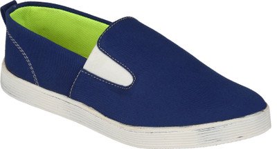 

Eego Italy Stylish and Trendy Loafers For Men(Blue