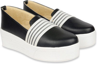 

Bare Soles Loafers For Women(Black
