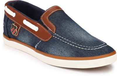 

Eego Italy Stylish and Trendy Sneakers For Men(Blue