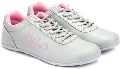 Fila Sneakers For Men(Grey, Lt gry/pnk