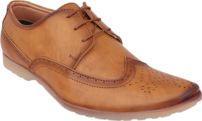 

Marshal Corporate Casuals For Men(Tan)