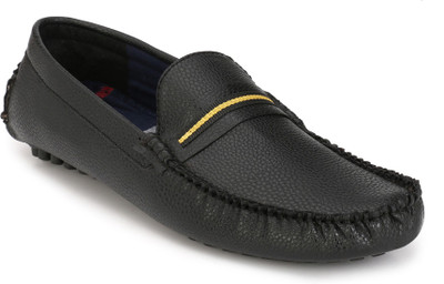 

Eego Italy Stylish and Trendy Loafers For Men(Black