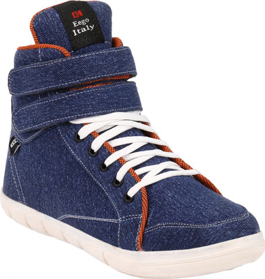 

Eego Italy Stylish and Trendy Boots For Men(Blue