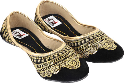 

Decot Paradise Bellies For Women(Multicolor, Black