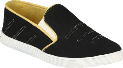 

Eego Italy Stylish and Trendy Loafers For Men(Black