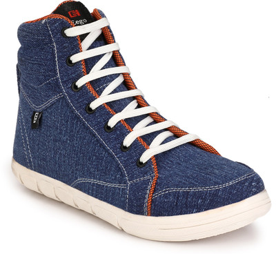 

Eego Italy Stylish and Trendy Boots For Men(Blue