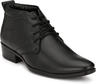 

Eego Italy Stylish and Trendy Boots For Men(Black