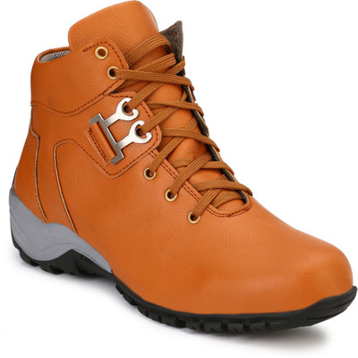 

Eego Italy Stylish and Trendy Boots For Men(Brown, Tan