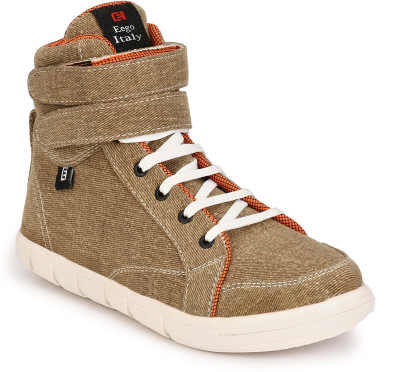 

Eego Italy Stylish and Trendy Boots For Men(Beige