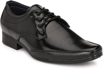 

Eego Italy Stylish and Trendy Lace Up For Men(Black