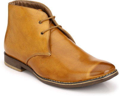 

Eego Italy Stylish and Trendy Derby For Men(Brown, Cheeku