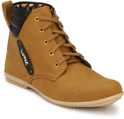 

Eego Italy Stylish and Trendy Boots For Men(Brown, Tan, Cheeku