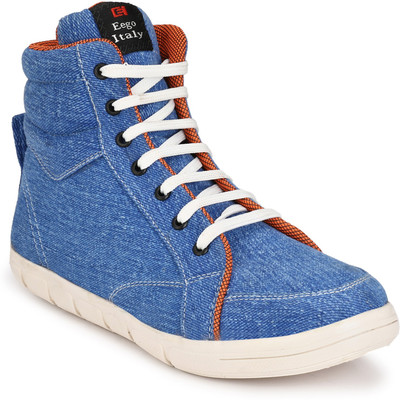 

Eego Italy Stylish and Trendy Boots For Men(Navy