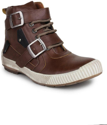 

Digni MONK STRAP BOOT Boots For Men(Brown