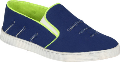 

Eego Italy Stylish and Trendy Loafers For Men(Blue