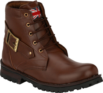 

Eego Italy Stylish and Trendy Hiking & Trekking Shoes For Men(Brown