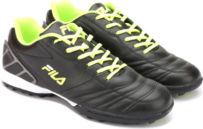 

Fila Football Shoes For Men(Black, Blk/neo grn
