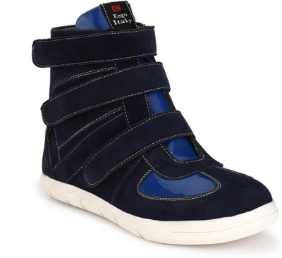

Eego Italy Stylish and Trendy Boots For Men(Blue