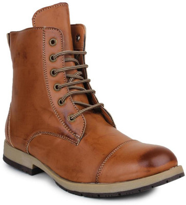 

Digni BOOTS Boots For Men(Natural, Teek
