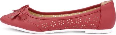 Addons Addons Grey Colored Ballerinas Bellies