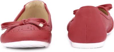 Addons Addons Grey Colored Ballerinas Bellies