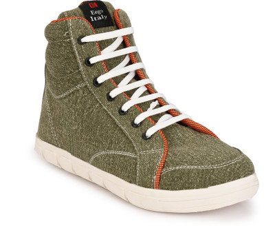

Eego Italy Stylish and Trendy Boots For Men(Green