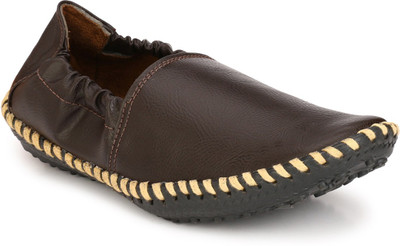 

Eego Italy Stylish and Trendy Loafers For Men(Brown