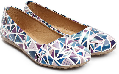 

Meriggiare Bellies For Women(Multicolor, Blue