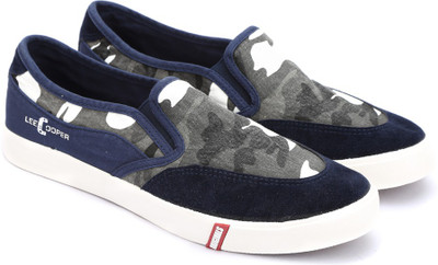

Lee Cooper Canvas Loafers For Men(Navy