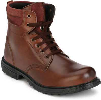 

Eego Italy Stylish and Trendy Boots For Men(Brown
