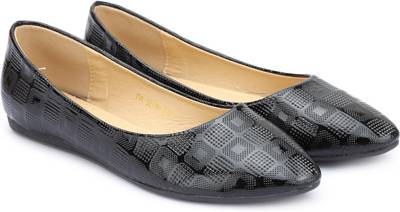 Addons Addons Grey Colored Ballerinas Bellies