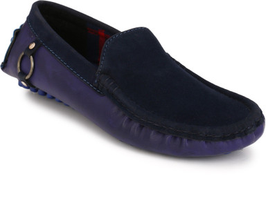 

Eego Italy Stylish and Trendy Loafers For Men(Blue