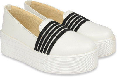 

Bare Soles Loafers For Women(White