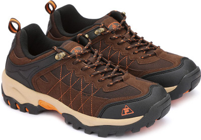 

Fila Outdoor Shoes For Men(Brown, Orange, Brn/blk/org