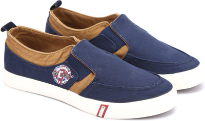 

Lee Cooper Canvas Loafers For Men(Navy, Brown