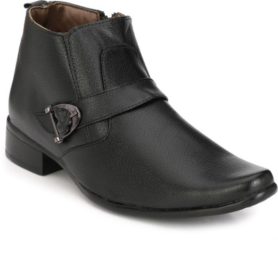 

Eego Italy Stylish and Trendy Boots For Men(Black