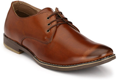 

Eego Italy Stylish and Trendy Lace Up For Men(Brown