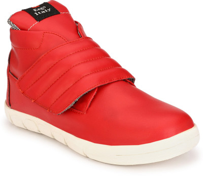 

Eego Italy Stylish and Trendy Sneakers For Men(Red
