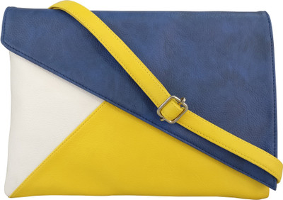 

Toteteca Bag Works Women Casual Blue PU Sling Bag
