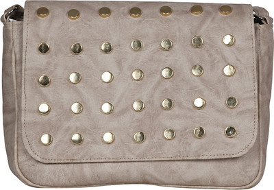 

WhiteAsh Women Casual Beige PU Sling Bag